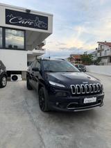 Jeep Cherokee 2.0 Mjt II 4WD Active Drive I Limi - blaue Jeep Cherokee