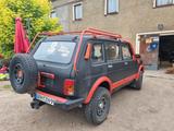 Lada Niva 1.7i 4x4  - Lada Niva: 1.7
