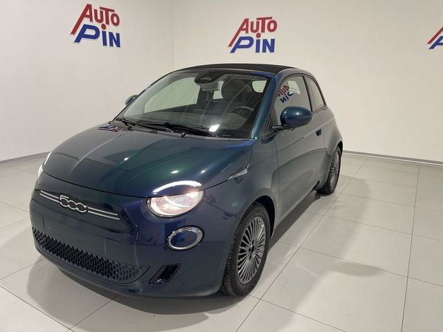 Altele FIAT 500 Cabrio 42kWh Icône Ocean Green