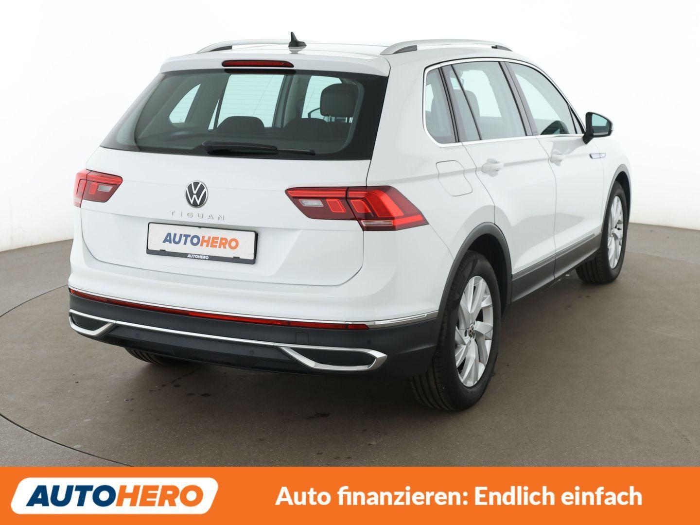 Volkswagen Tiguan 2.0 TDI Elegance Aut*LED*ACC*PANO*SHZ*PDC, миниатюра 5