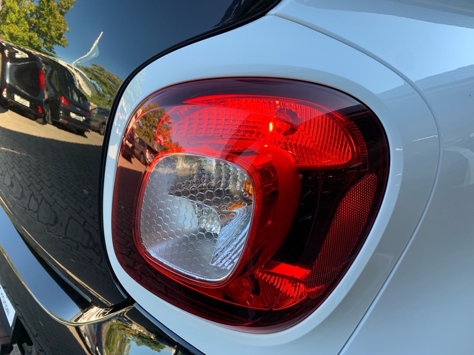 Fahrzeugabbildung Smart forfour passion