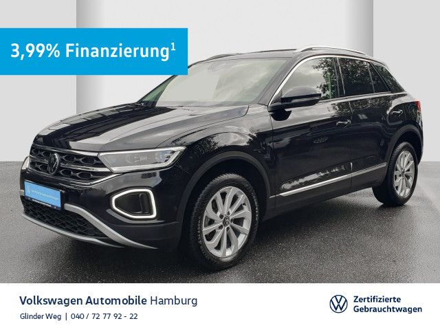 Volkswagen T-Roc 1.5 TSI DSG Style AHK Ganzjahresreifen