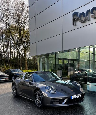 Porsche 992 911 Targa 4 Sportpaket/LederpaketBlau/Einzig