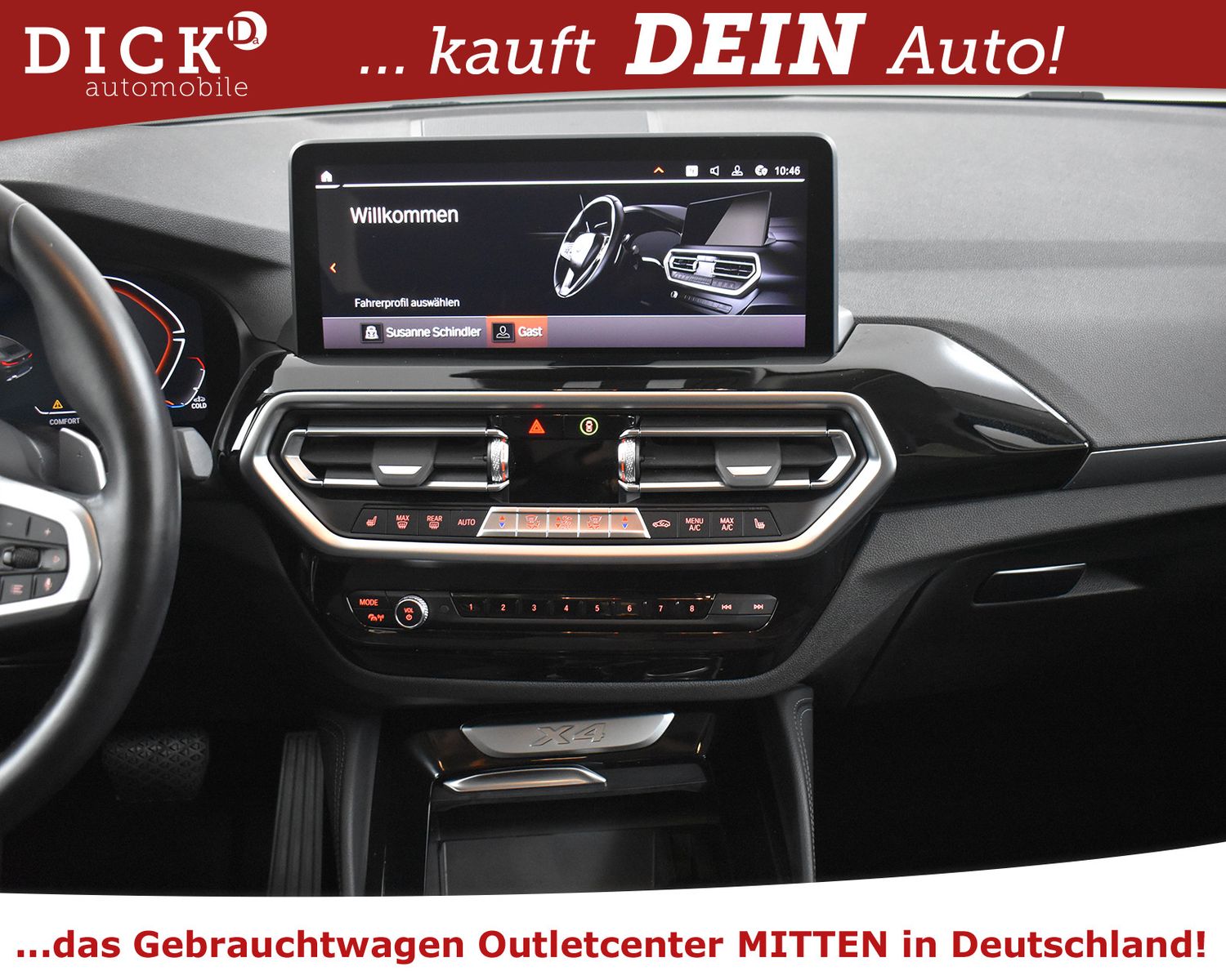 BMW X4 xD 20d Aut Sport VIRTU+360+PROF+STDHZ+LASER+M - Image 14