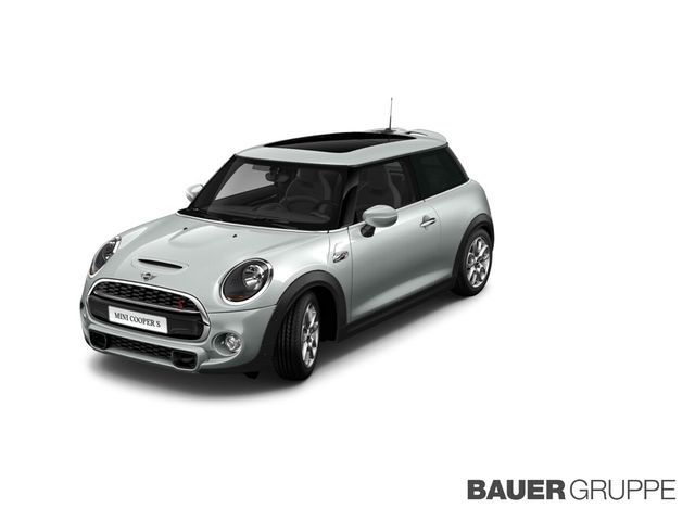 MINI Cooper S El. Panodach Navi Leder LED Sperrdiff. 