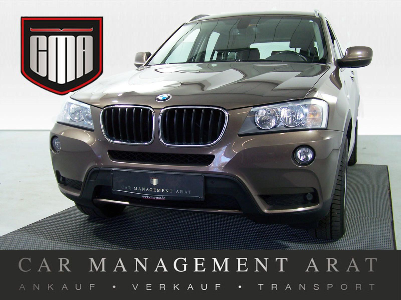 BMW X3 xDrive 20 d AUTOM 1.H+SPORTPAK+PDC+SHZ+NAVI