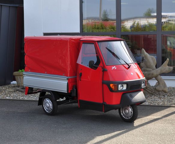 Piaggio APE Pritsche mit Plane