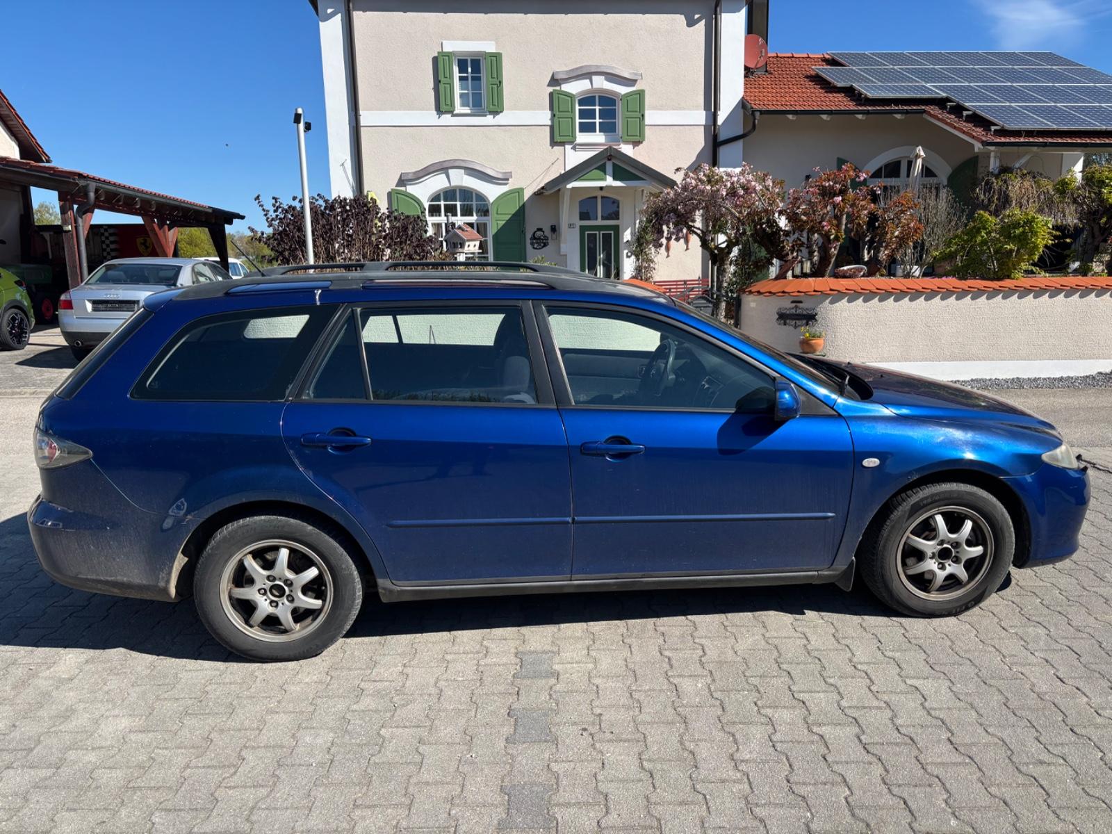 Mazda 6 Kombi 2.0 CD Sport Active 1.Hand AHK