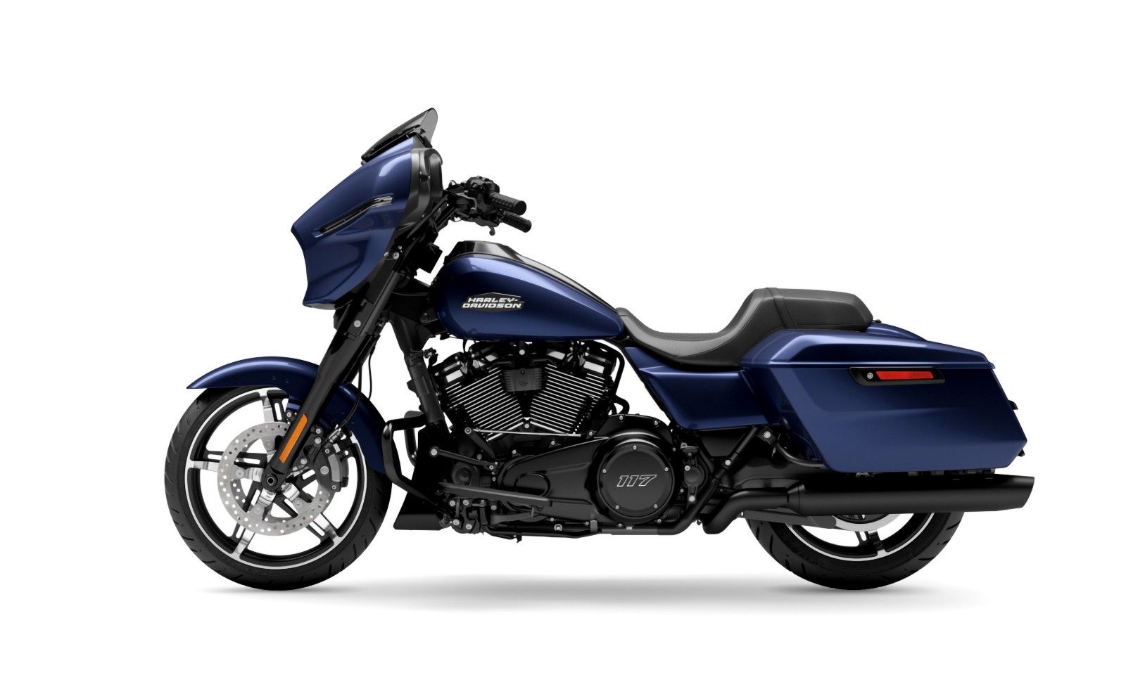 Fahrzeugabbildung Harley-Davidson Street Glide FLHX MY26 117 CUI