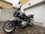 BMW R1200R - Familiengespann mit LBS Boxer - BMW 2011 R1200R