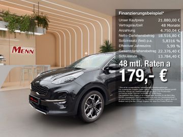 Kia Sportage 1.6 T-GDI DCT 4WD GT line