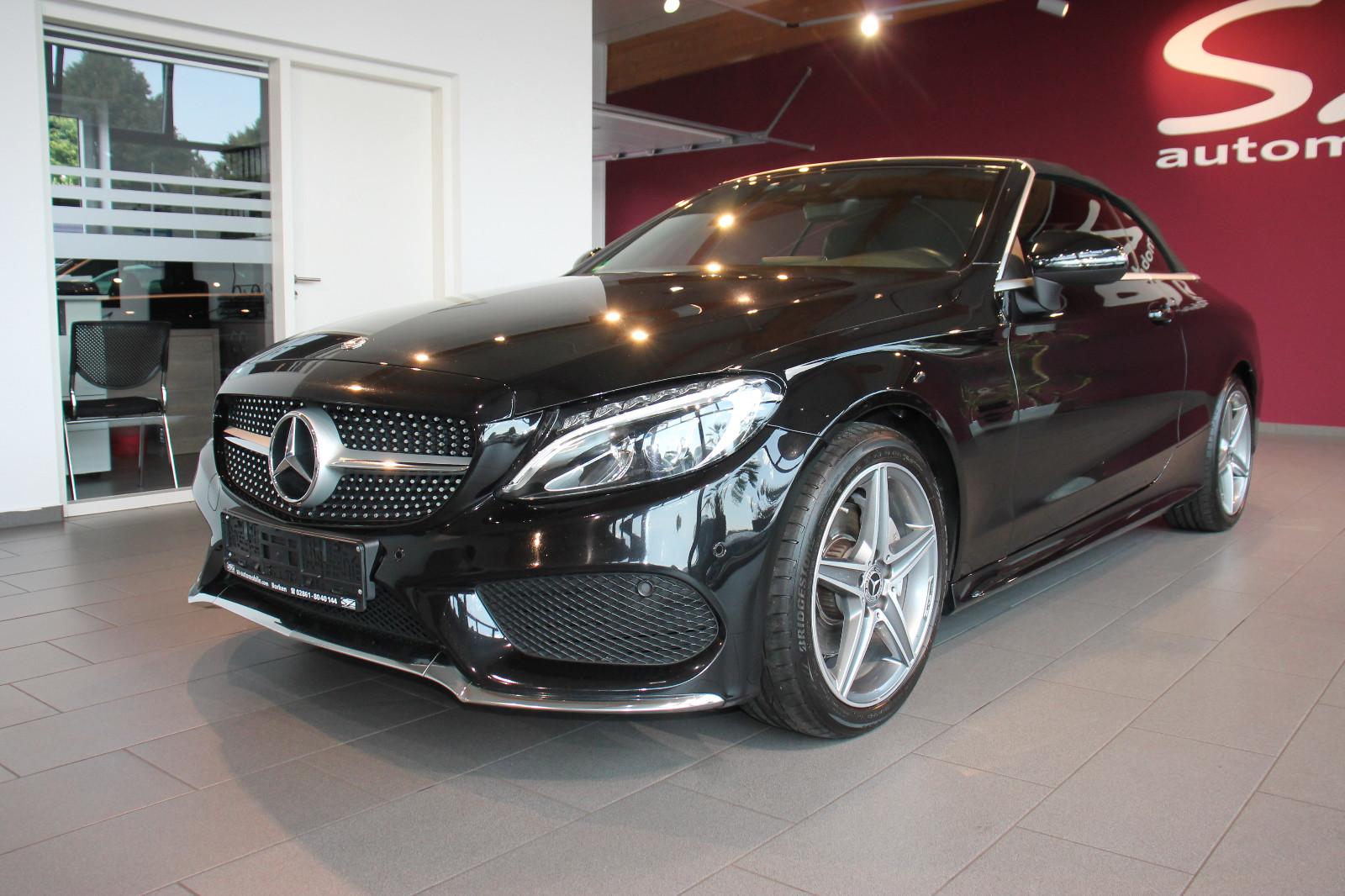 Mercedes-Benz C 180 Cabrio AMG Line LED Navi SHZ 2.Hand