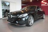 Mercedes-Benz C 180 Cabrio AMG Line LED Navi SHZ 2.Hand - Mercedes-Benz C 180: Cabrio
