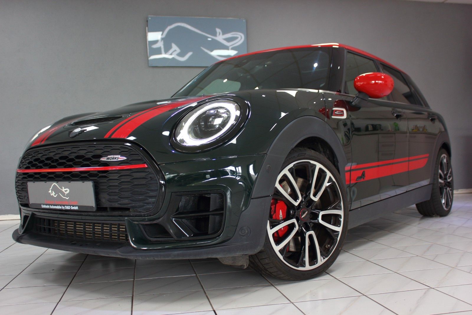 MINI John Cooper Works Clubman ALL4~UNFALLFREI+DEUTSC
