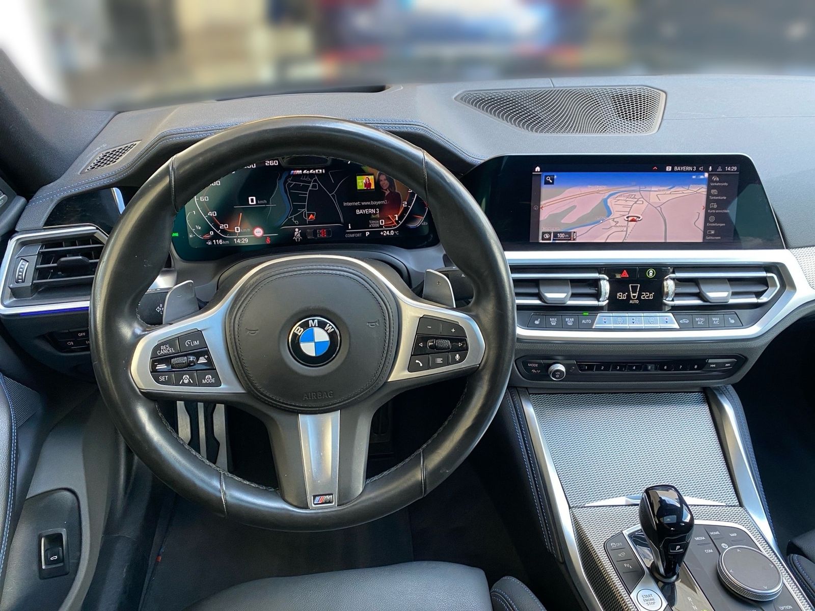 BMW M440i xDrive Gran Coupe HUD PA DA Pro GSD Laser foto 3