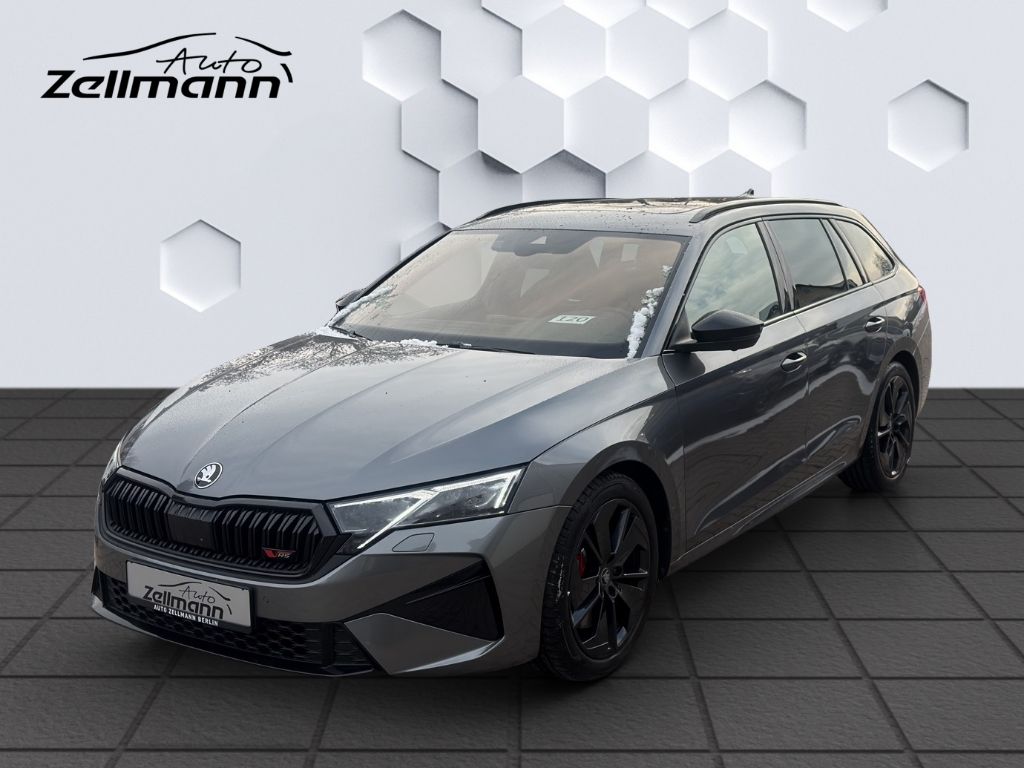 Octavia Combi RS 2.0TSI 195kW MatrixLED PanoDach
