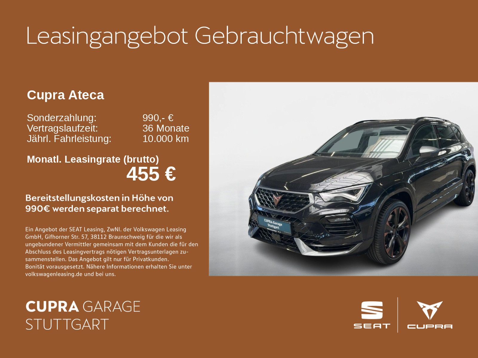 Cupra Ateca - Bild 1