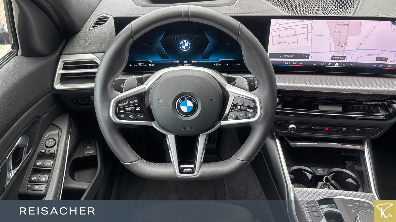 BMW 318d A Tou M-Sport LCProf HUD ACC LM18 foto 5