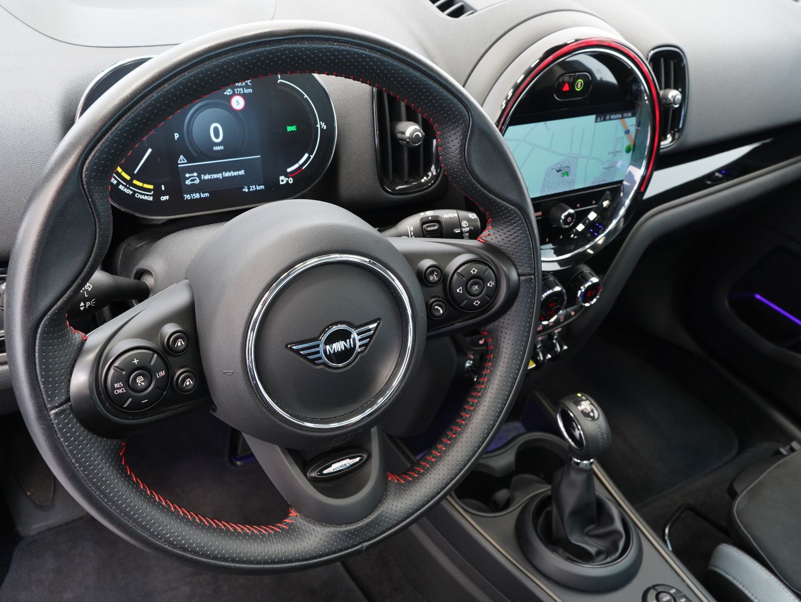 Fahrzeugabbildung MINI COOPER SE Countryman All4 JOHN COOPER WORKS