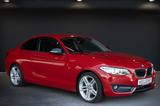 BMW 220d xDrive Coupé Sportline*1.Hand*Unfallfrei*18 - mit Diesel-Antrieb: Sportwagen