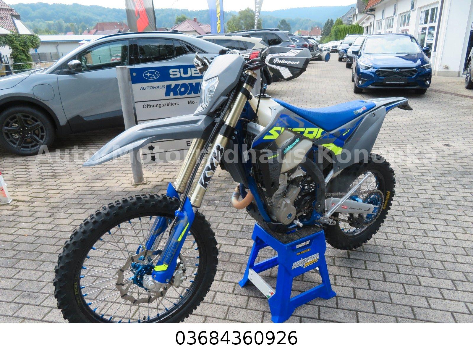Sherco 300 SEF 2024 Hamish Edition 62 BH viel Zubehör