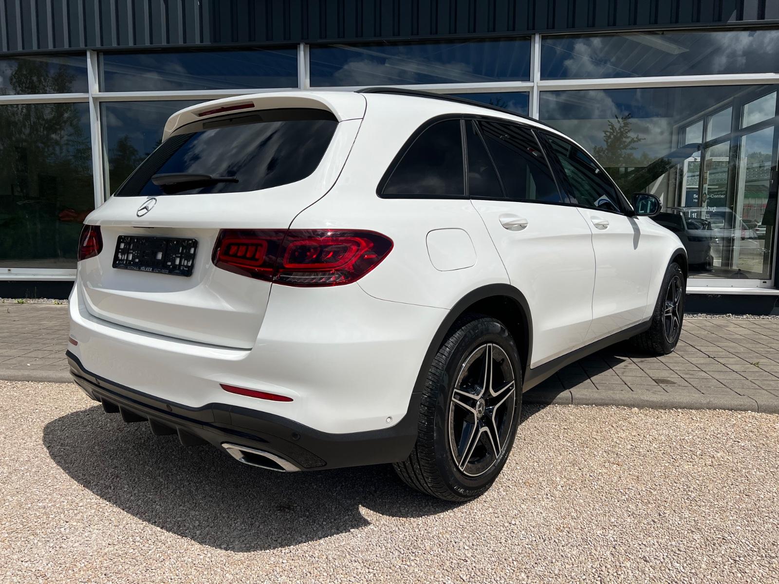 Mercedes-Benz AMG GLC 300 d 4Matic+Standheizung+