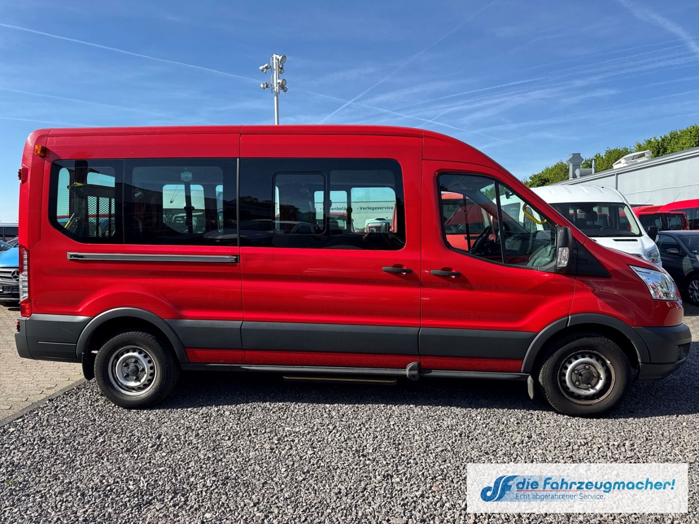 Fahrzeugabbildung Ford Transit Kombi 350 L3 2.2 TDCi DPF *4058