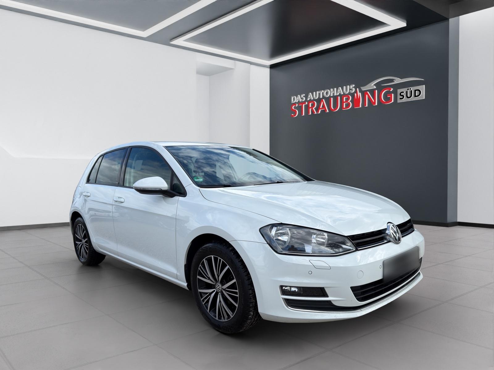 Volkswagen Golf VII Lim. 2.0 TDI Allstar BMT KAMERA*KLIMAAU