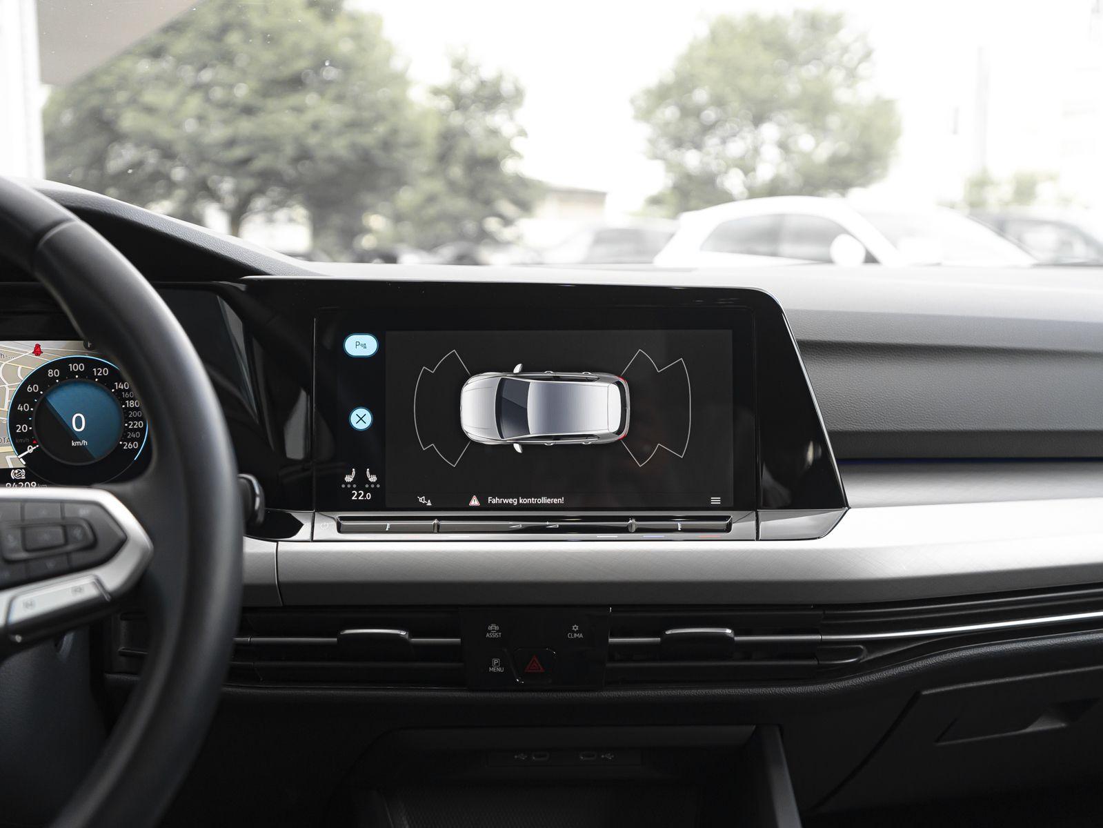 Volkswagen Golf VIII Life 2.0 TDI LED Navi PakPilot App DSG, миниатюра 14