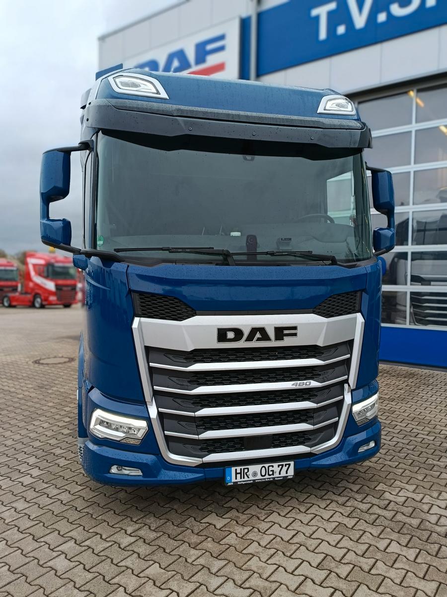 DAF XF 480 FT LowDeck
