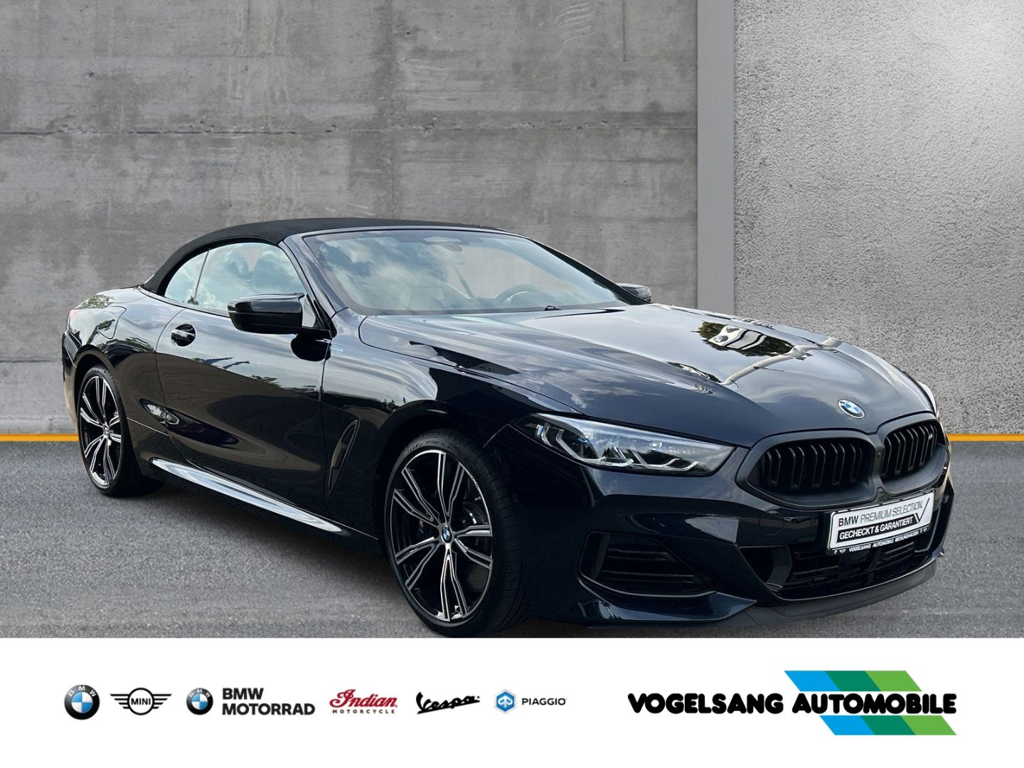 BMW M850 Cabrio xDrive 20' Laserlicht Bowers & Wilki