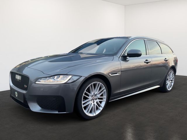 Jaguar XF Sportbrake 30d S LED/Virtual/AHK/Service Neu