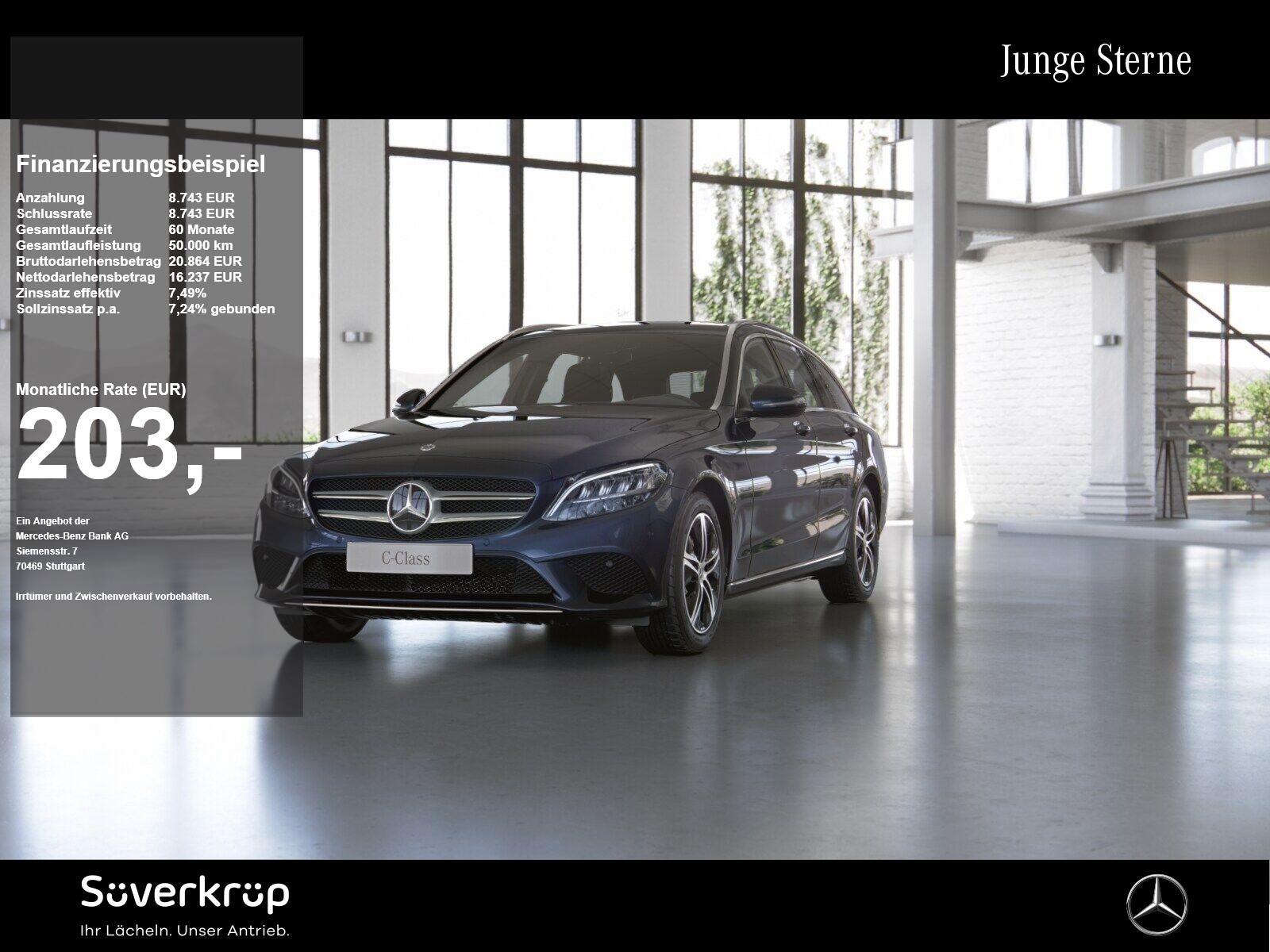 Mercedes-Benz C 220 d T AVANTGARDE KAMERA PDC SHZ
