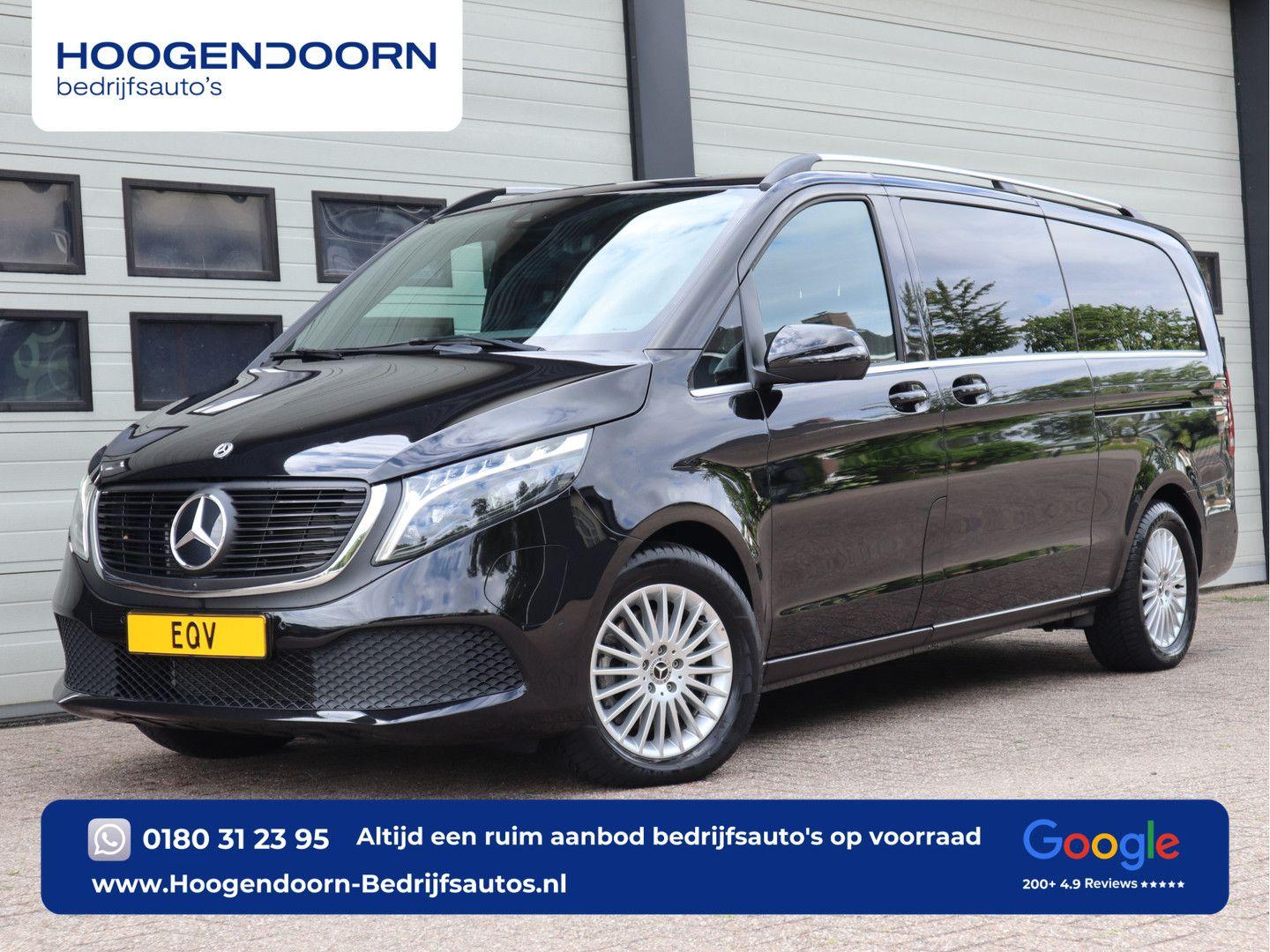 Mercedes-Benz EQV 300 90kWh L3 Extra lang - 8 Persoons - ACC -