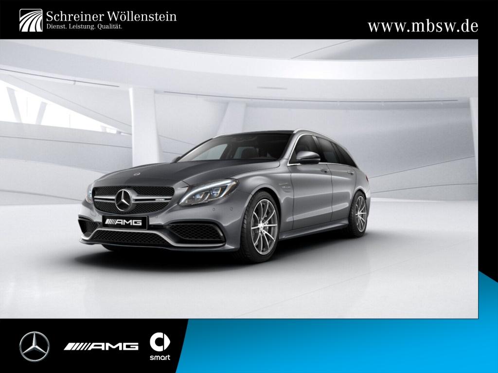 Mercedes-Benz C 63 AMG T PerfAbgas*HUD*AHK*COMAND*HA-Sperrdiff