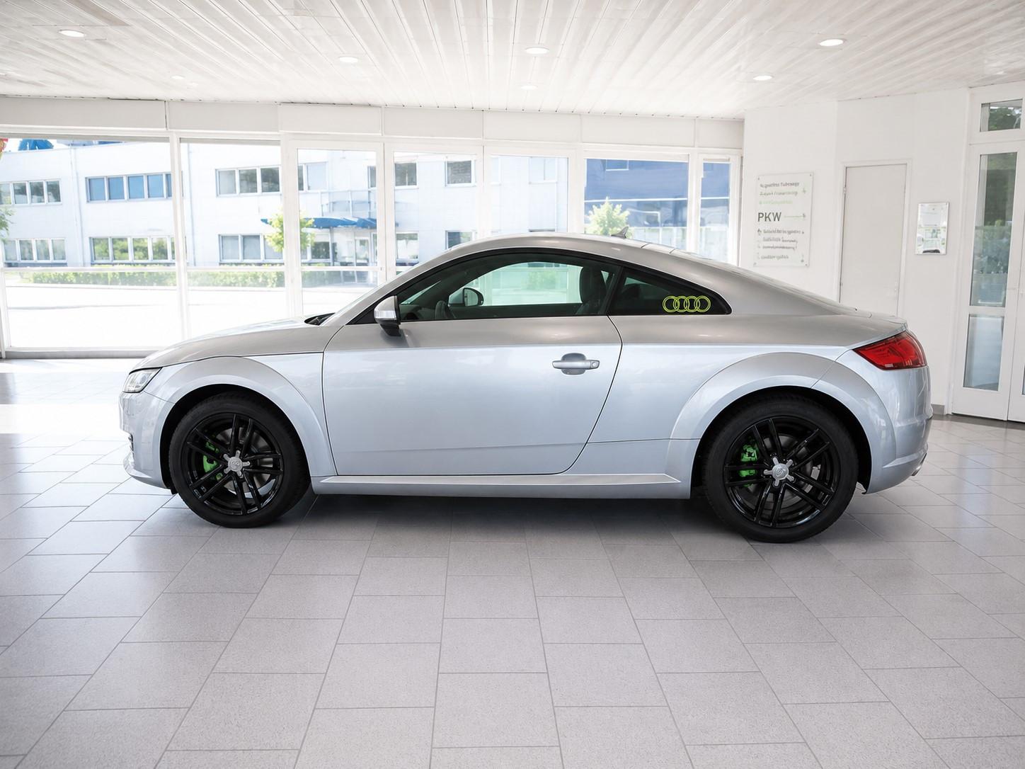 Audi TT Coupe 1.8 S-Tronic*VIRTUEL COCKPIT*LED*NAVI*