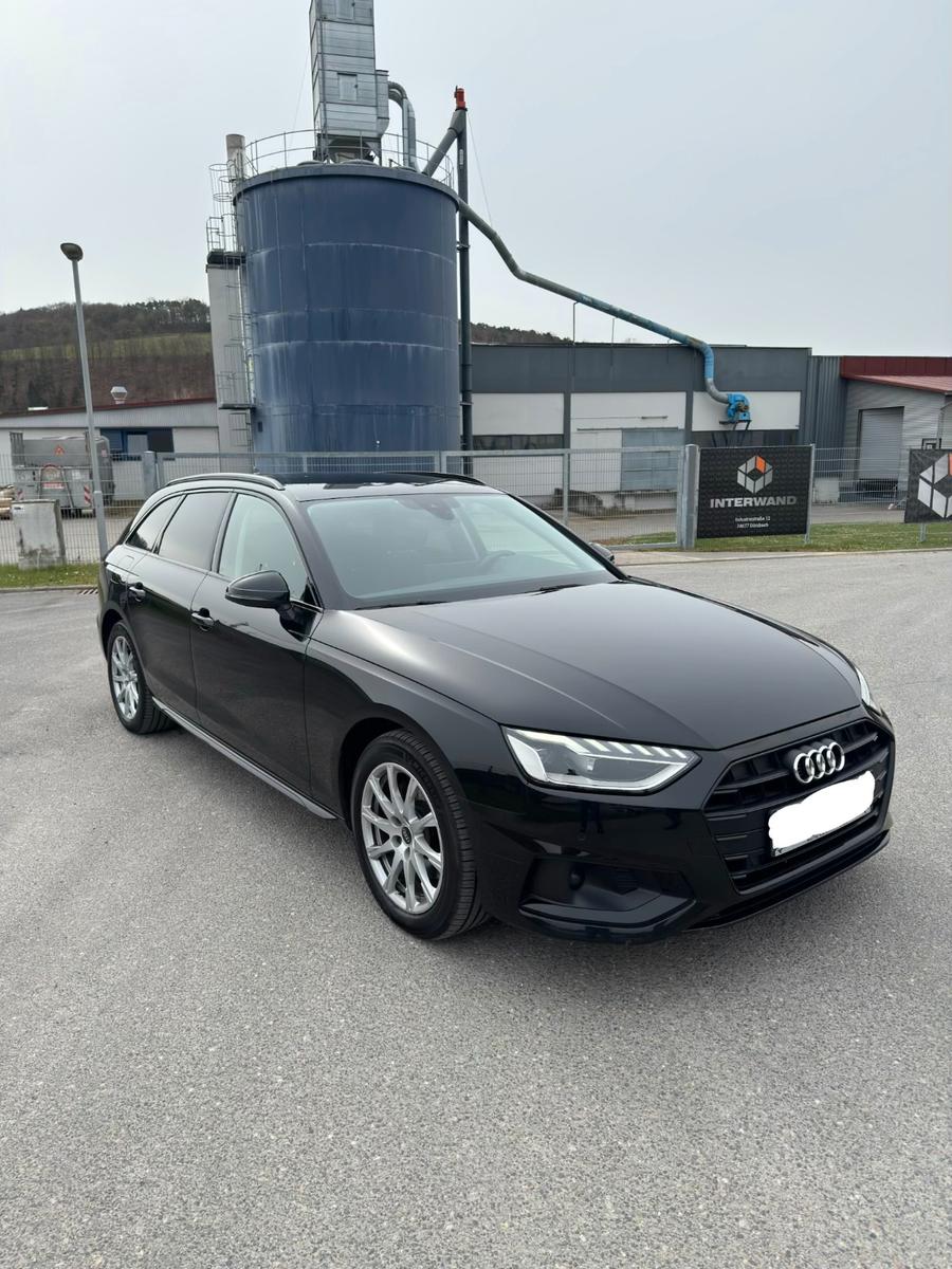 Audi A4 Avant 2.0 TDI//S-line//Matrix HD//Kamera