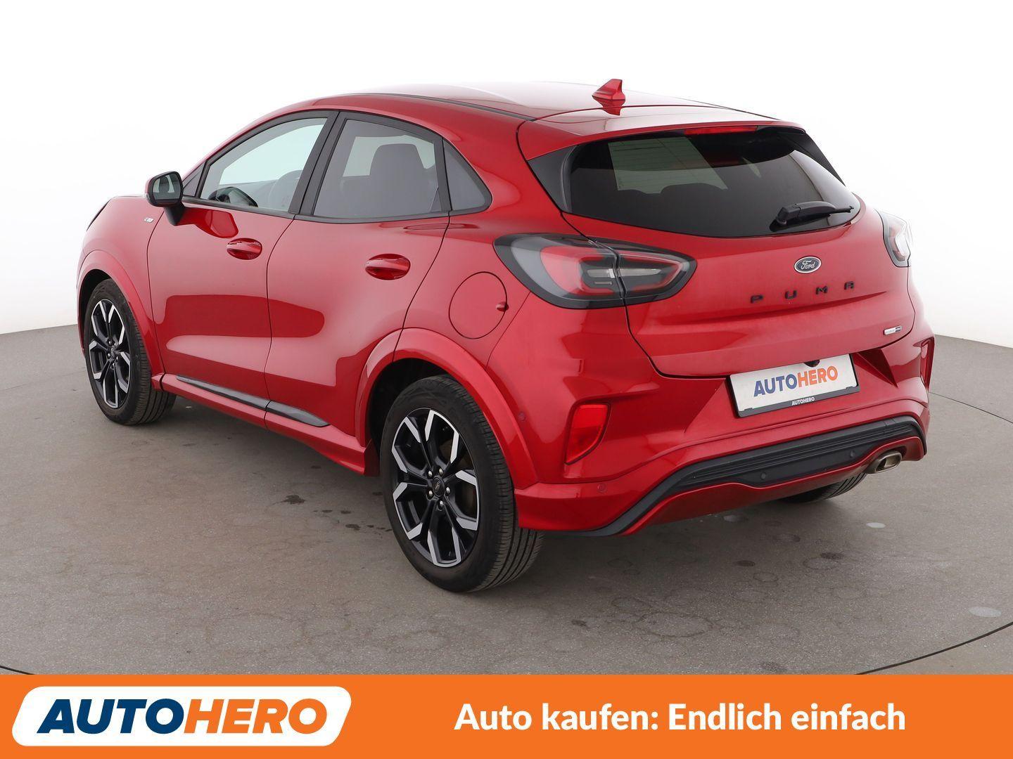 Ford Puma 1.0 EcoBoost Mild-Hybrid ST-Line X Aut.