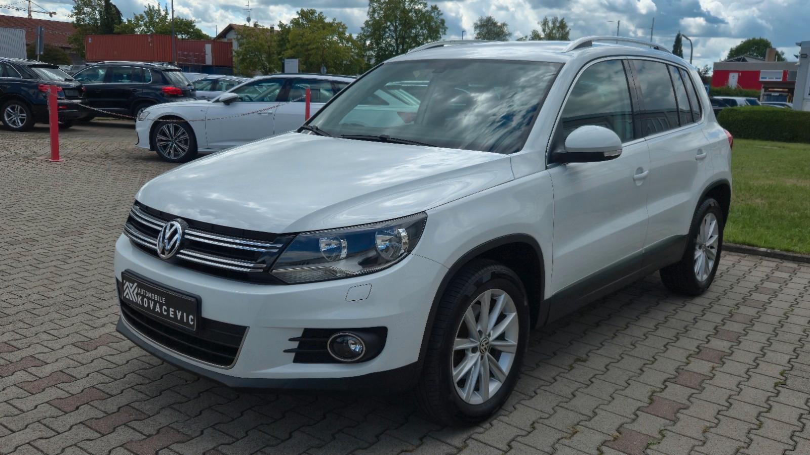 Volkswagen Tiguan 2.0 TDI DSG 4 Motion"Sport & Style"Navi"