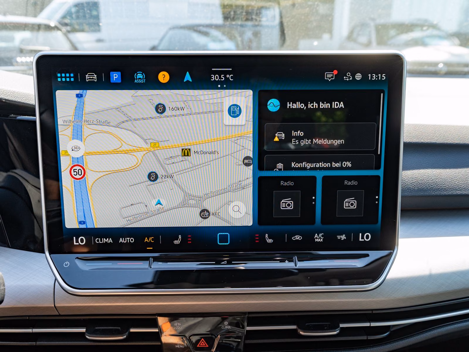 Volkswagen Golf Life 1.5TSI DSG LED Nav 360° PANO Stdhz AHK, миниатюра 13