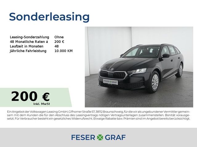 Skoda Octavia Combi Essence 1,5 TSI SZH*2.ZONEN*PDC.HI