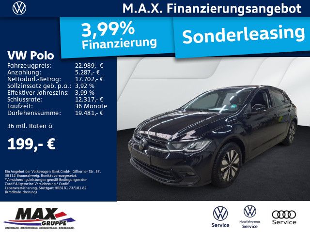 Polo 1.0 TSI DSG GOAL LED+KAMERA+AHK+DCP+PDC+ACC