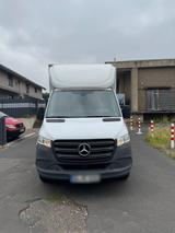 Mercedes-Benz Mercedes Benz Sprinter Koffer mit Hebebühne - scheckheftgepflegte Mercedes eSprinter