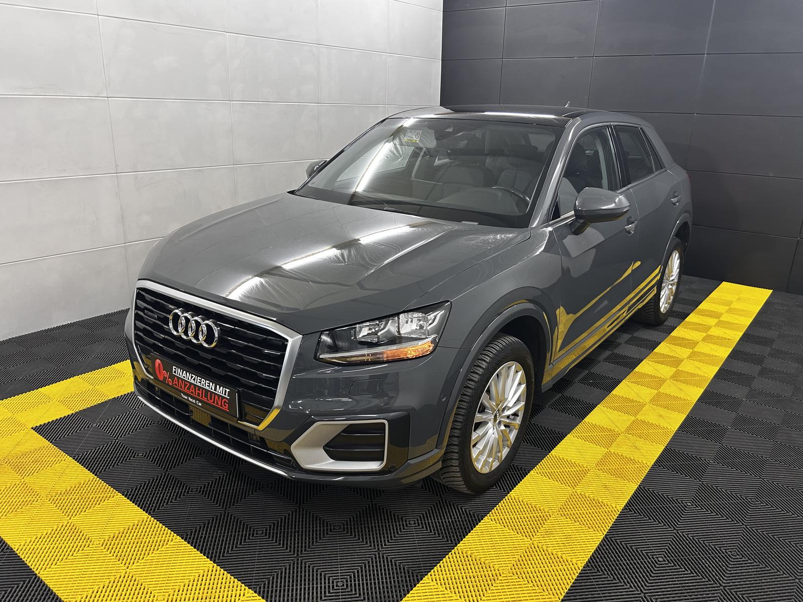 Audi Q2 2.0 TDI Quattro+ACC+Pano+AHK+Kam+Navi+Digital