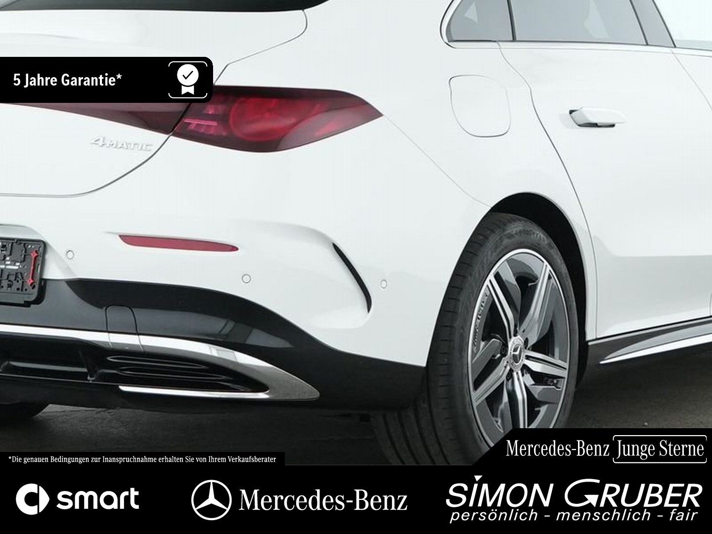 Fahrzeugabbildung Mercedes-Benz CLA 350 4M EQ AMG MBeam Burm HUD Superscreen AHK
