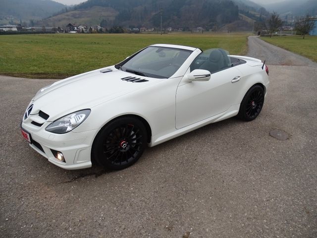 Mercedes-Benz SLK 350 Roadster CABRIO AMG Tempo Leder Navi