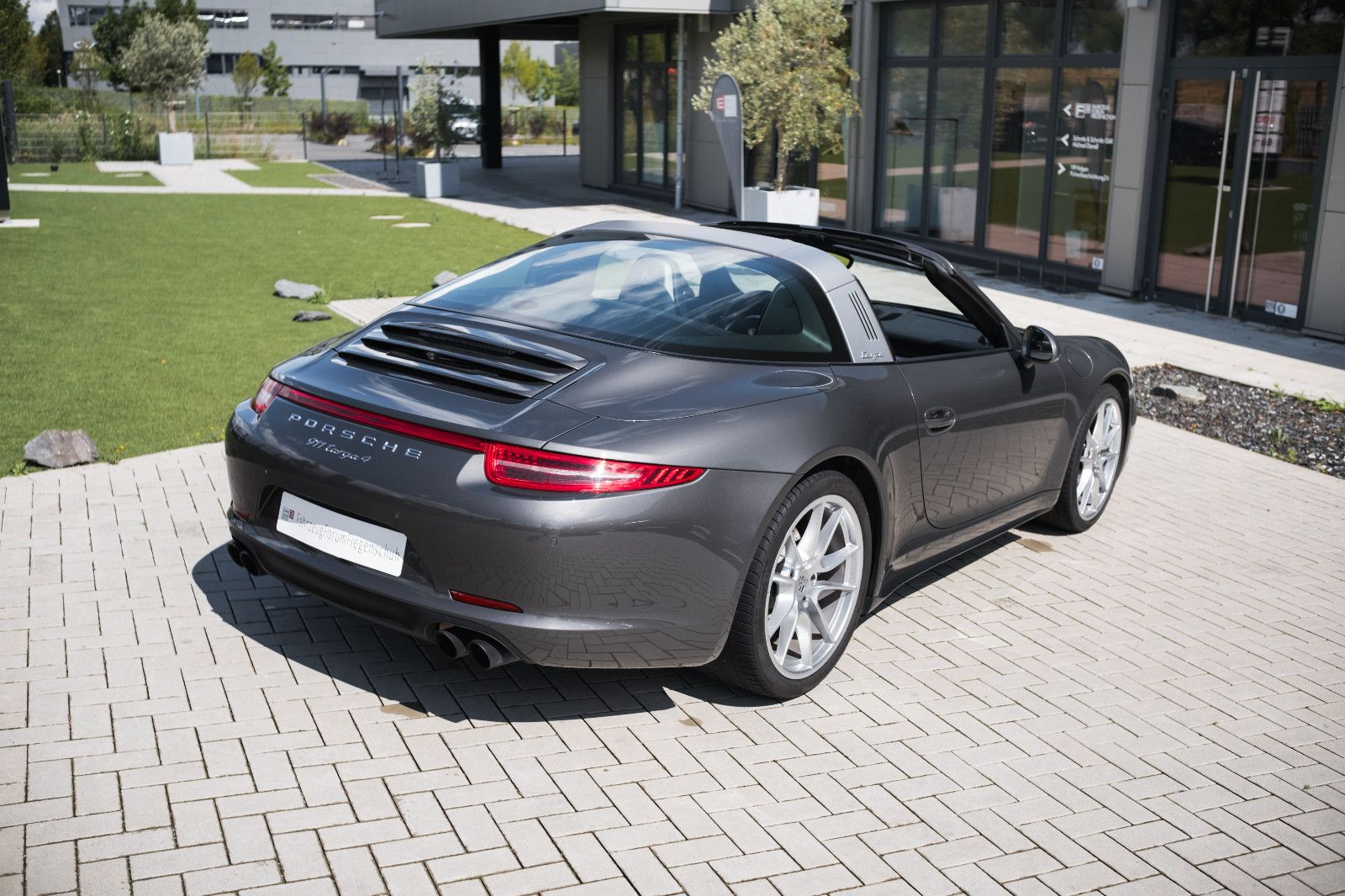 Fahrzeugabbildung Porsche 991/911 Targa 4 PDLS+, Sitzbel., Sportabgas,