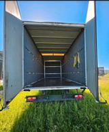 Obermaier OSL 150 ZL  Kofferanhänger 2.550 kg Doppelachser - Kofferanhänger