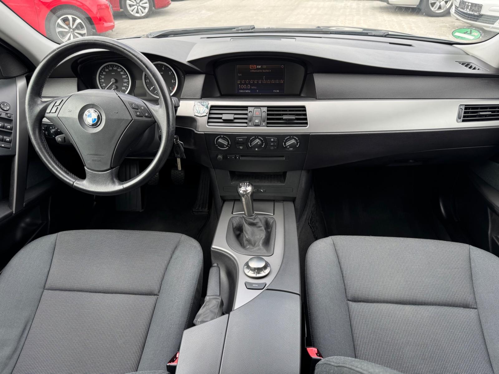 BMW 5e 530i / Xenon / PDC