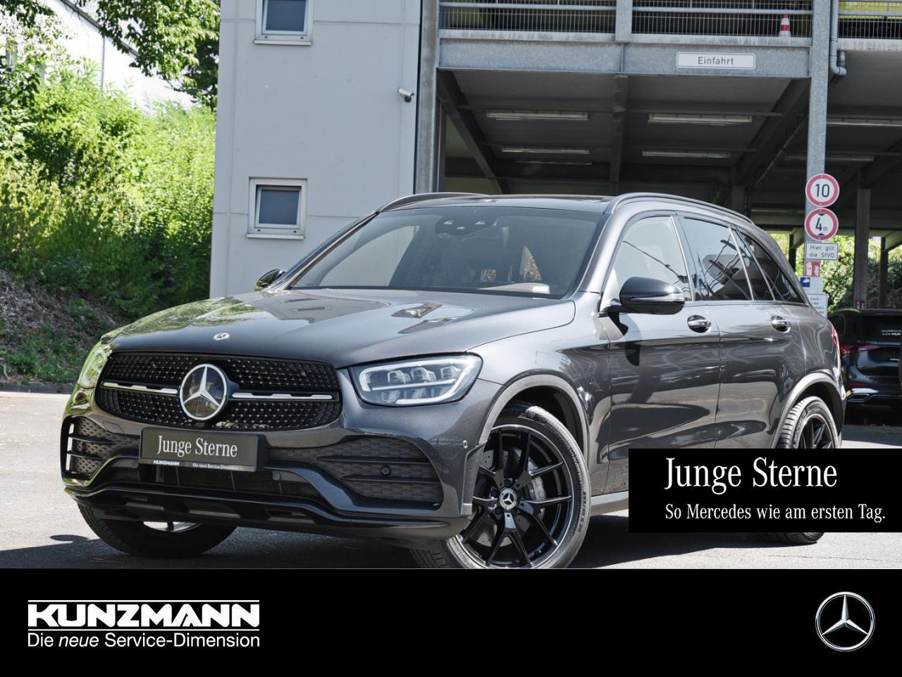 Mercedes-Benz GLC 400 d 4M AMG Night Panorama Distronic 360°